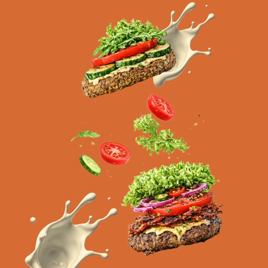 Burger di carne e non solo