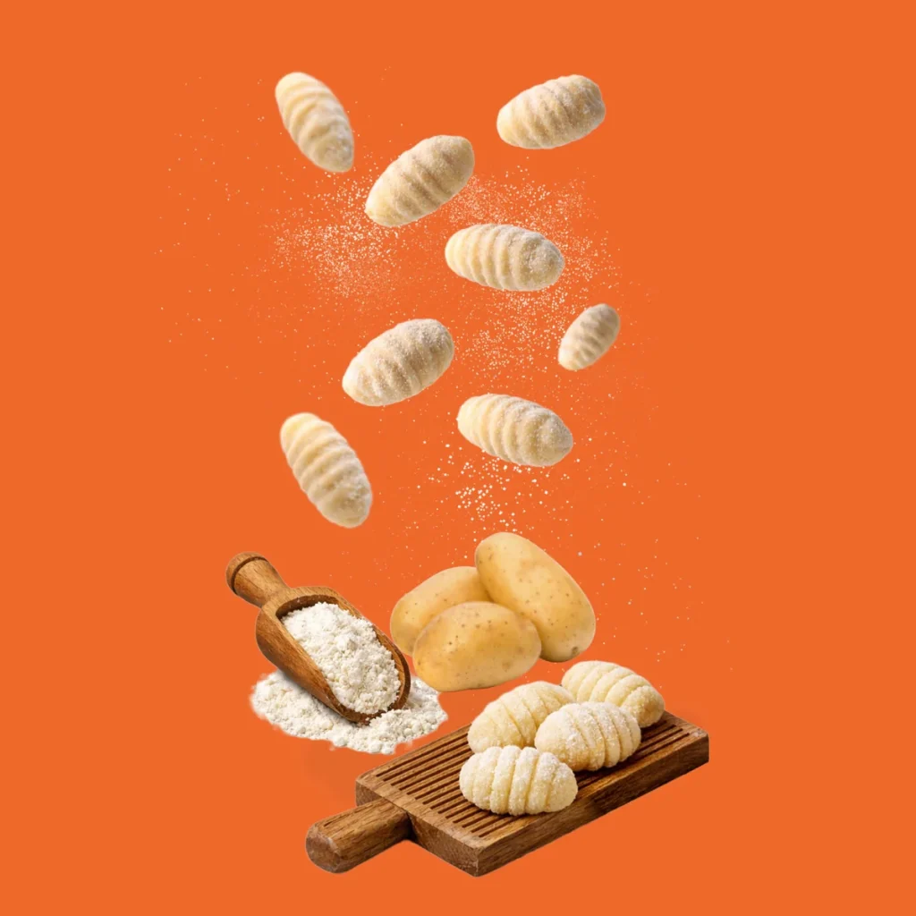 Gnocchi di tutti i tipi
