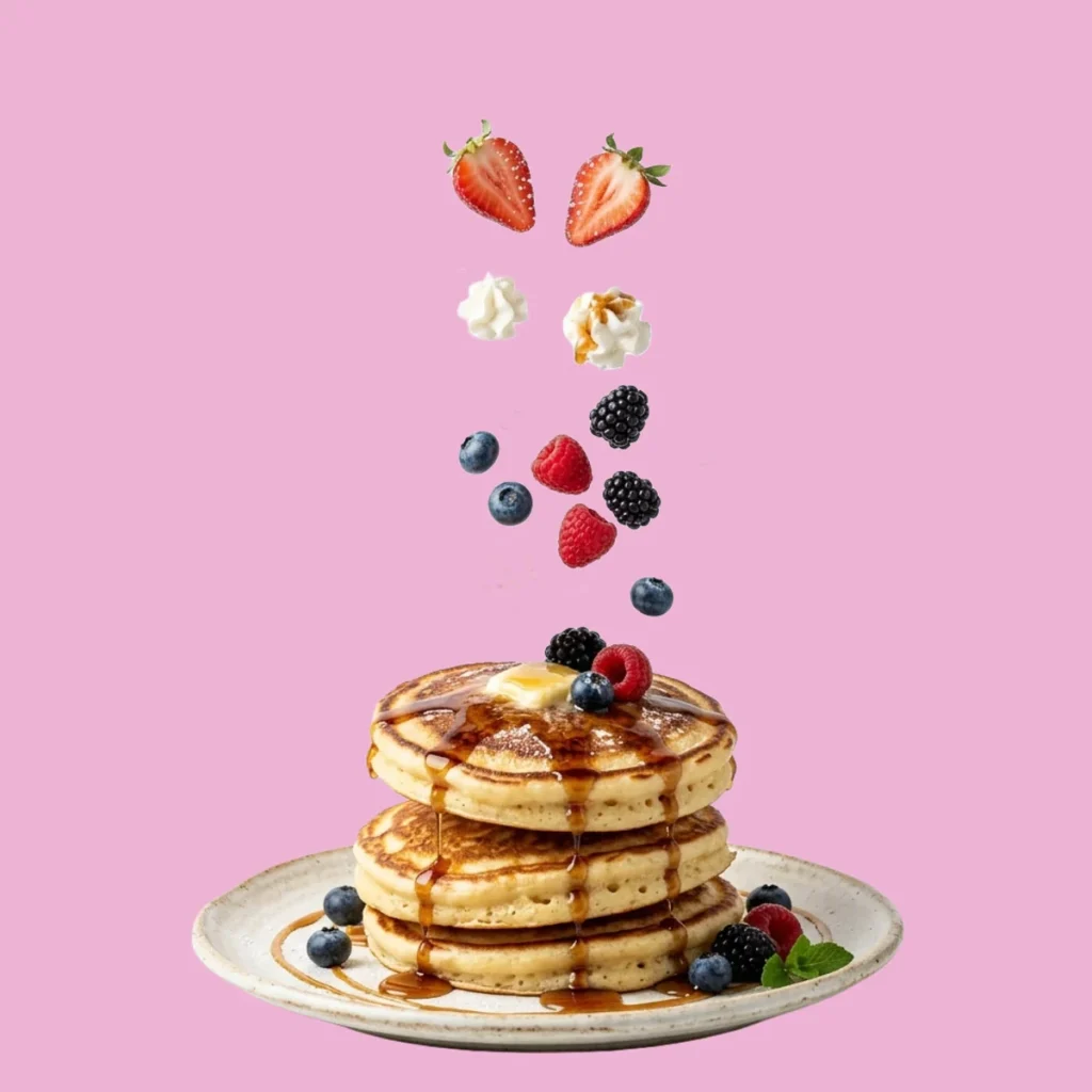Pancakes a 4 mani genitori e bimbi