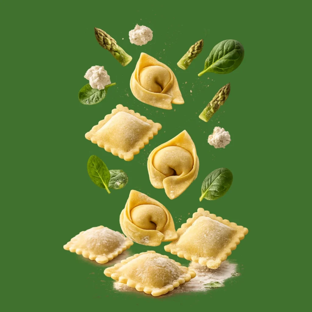 Pasta fresca ripiena