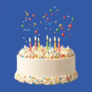 Torta di compleanno