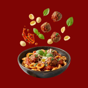Orecchiette e Polpette